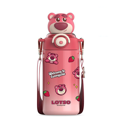 600ML ギフトに最適 保温保冷 水筒 ボトル C-396