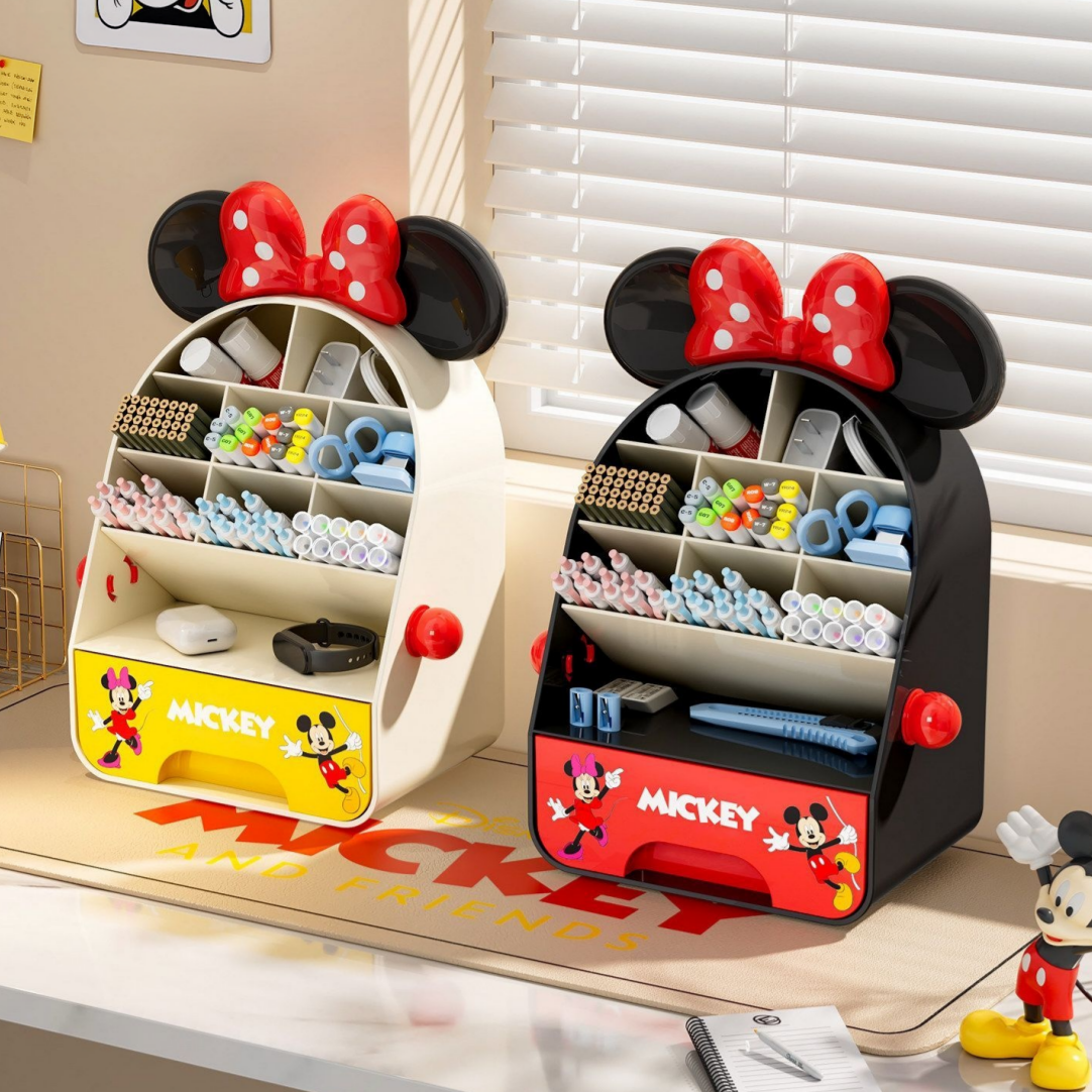 文房具・小物整理 仕切り 大容量 収納ボックス C-430
