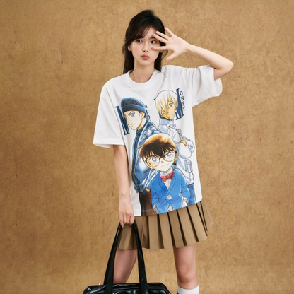 大人気 男女兼用 プリント Tシャツ C-50033