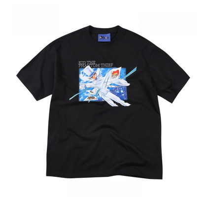 2色展開 男女兼用 プリント Tシャツ C-50037