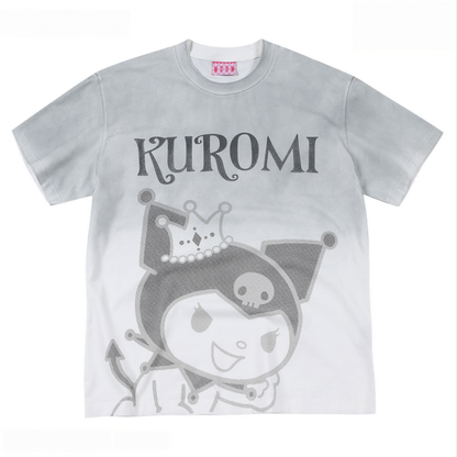 2色展開 男女兼用 プリント Tシャツ C-50041