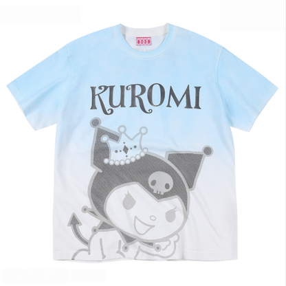 2色展開 男女兼用 プリント Tシャツ C-50041