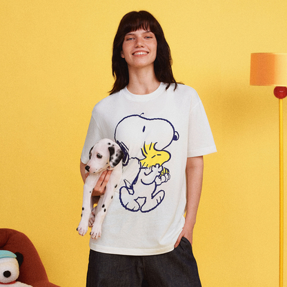 3色展開 男女兼用 プリント Tシャツ C-50043