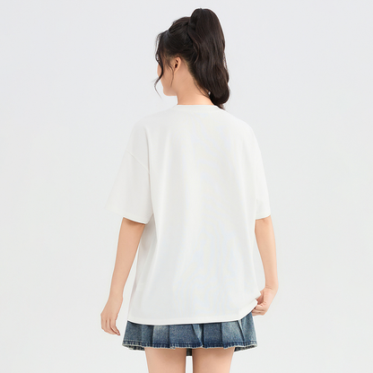 3色展開 かわいい プリント Tシャツ C-50048