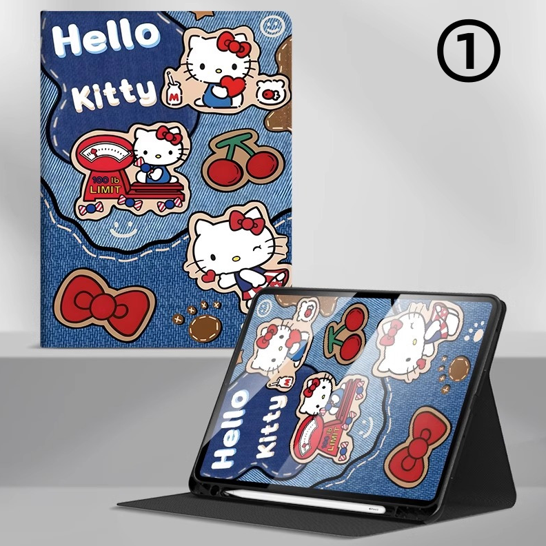 衝撃保護 多角度スタンド iPadケース C-80075