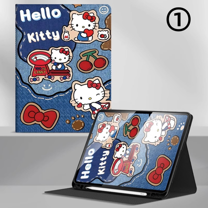 衝撃保護 多角度スタンド iPadケース C-80075