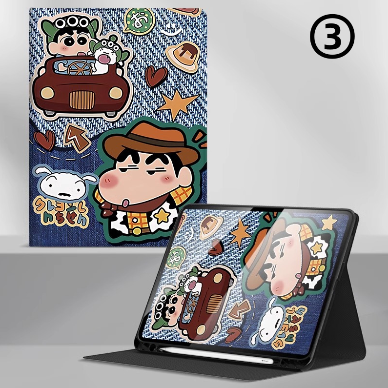 衝撃保護 多角度スタンド iPadケース C-80075