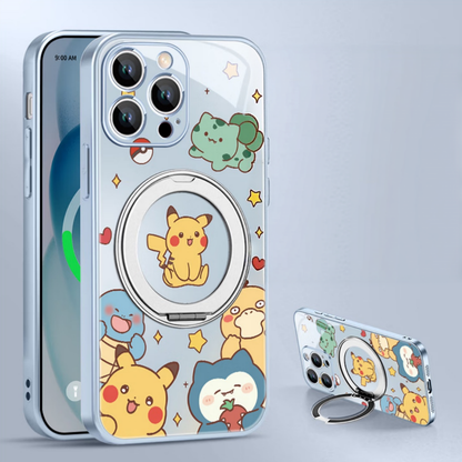 iPhone機種に対応 スタンド スマホケース C-80088