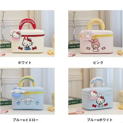 【🆕 新作入荷】大容量 収納 バッグ メイクポーチ C-446