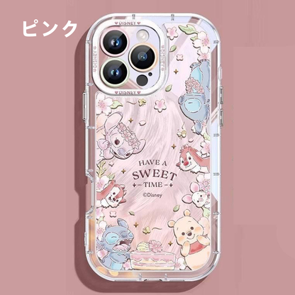 iPhone機種に対応 耐衝撃 レンズ保護 スマホケース C-80133