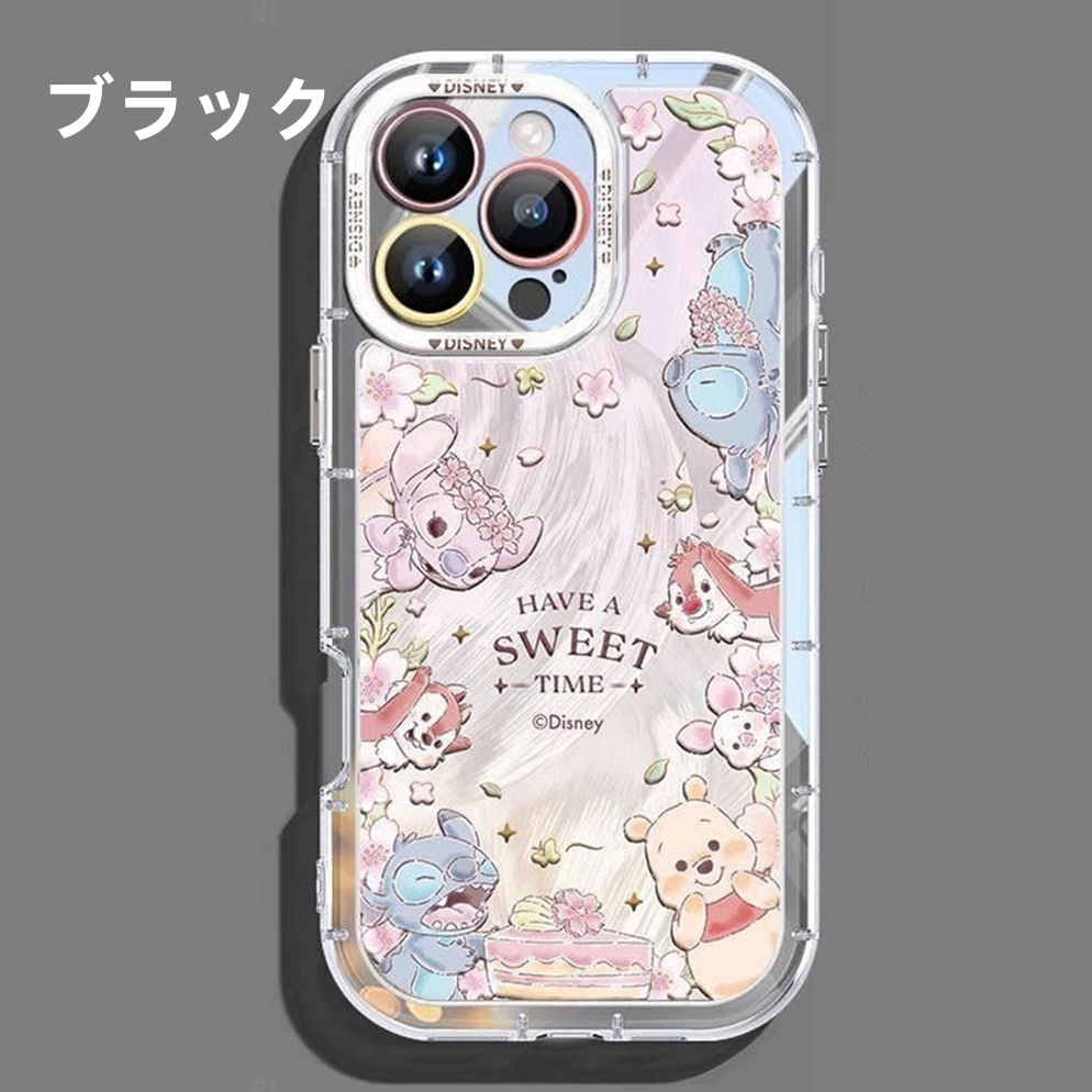 iPhone機種に対応 耐衝撃 レンズ保護 スマホケース C-80133