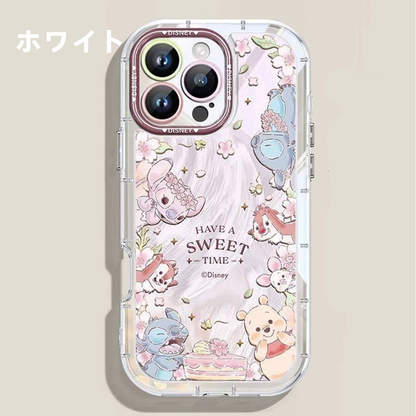 iPhone機種に対応 耐衝撃 レンズ保護 スマホケース C-80133