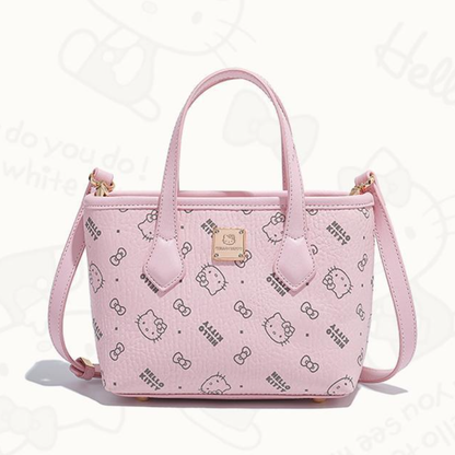 2WAY 総柄 可愛い ショルダー/ハンドバッグ C-453
