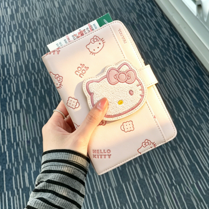 3WAY カード収納 大容量 軽量 薄型 ミニ財布 C-466