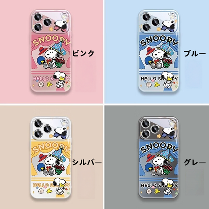 iPhone機種に対応 レンズ保護 耐衝撃 スマホケース C-80136
