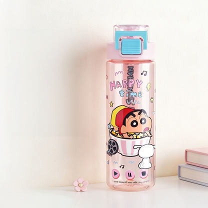 660ml 直飲み 360 度漏れ防止 ボトル 水筒 C-480