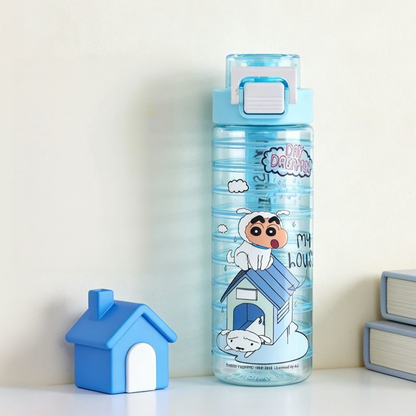 660ml 直飲み 360 度漏れ防止 ボトル 水筒 C-480