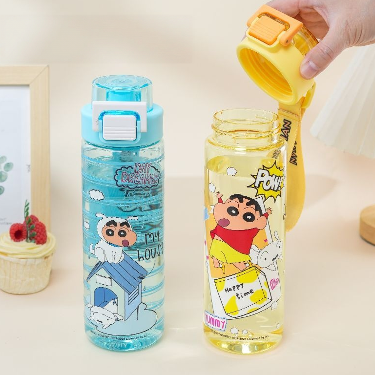660ml 直飲み 360 度漏れ防止 ボトル 水筒 C-480