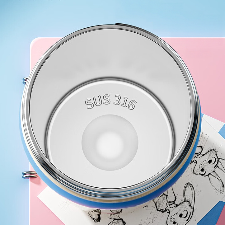 520ML 保温保冷 ストロー・直飲み 水筒 ボトル C-503