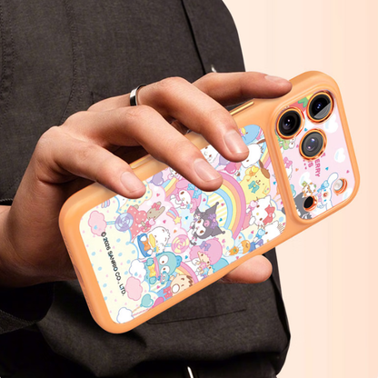 iPhone機種に対応 強力磁吸 カメラ保護 耐衝撃 スマホケース C-80147