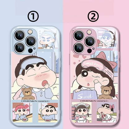 iPhone機種に対応 超薄型 キズ防止 スマホケース C-80149