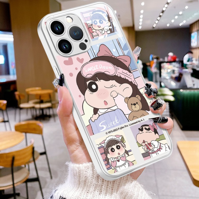 iPhone機種に対応 超薄型 キズ防止 スマホケース C-80149