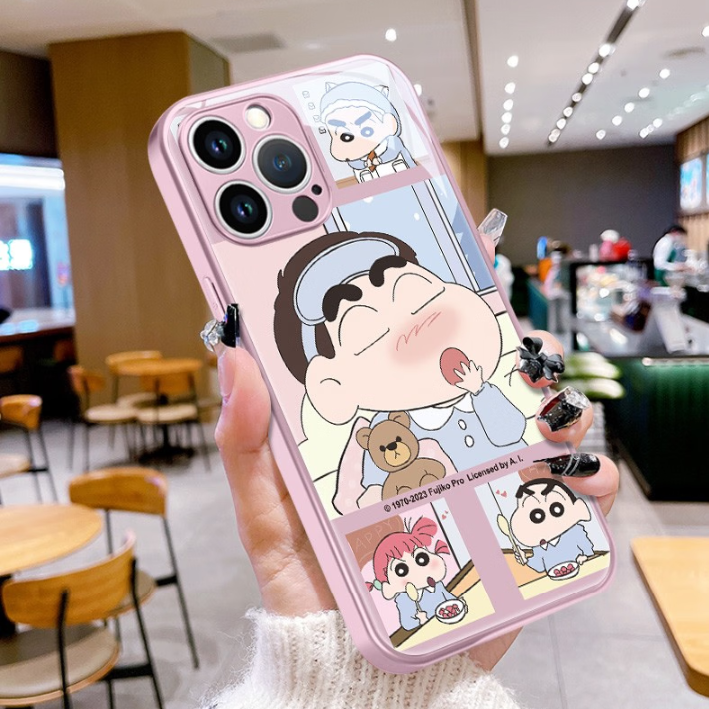 iPhone機種に対応 超薄型 キズ防止 スマホケース C-80149