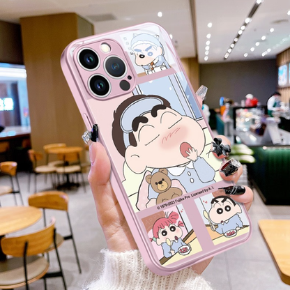iPhone機種に対応 超薄型 キズ防止 スマホケース C-80149