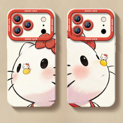 iPhone機種に対応 シリコン風 ソフト スマホケース C-80159