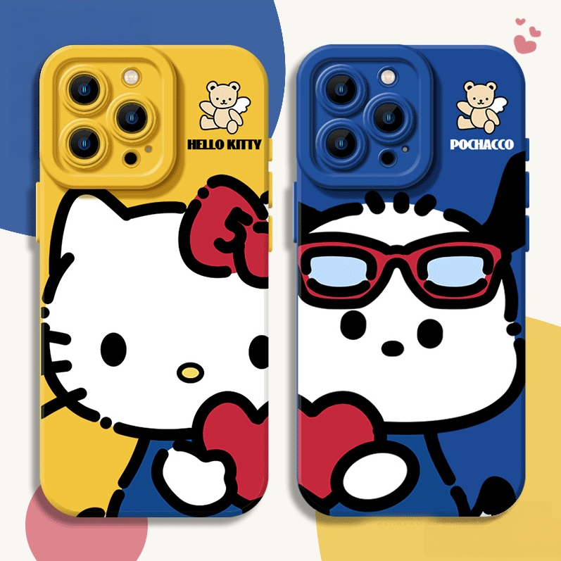 iPhone機種に対応 レンズ保護 耐衝撃 ソフト スマホケース C-80162