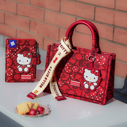 大人かわいい 3WAY ジャカード ショルダーバッグ C-508