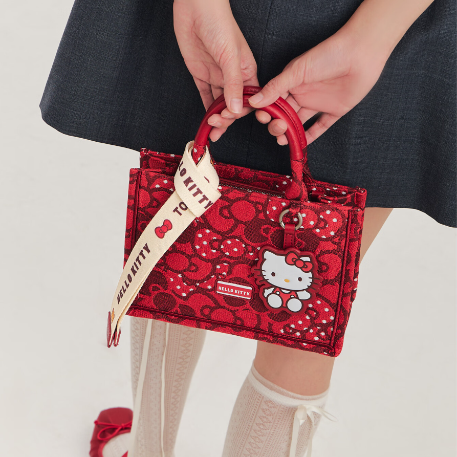 大人かわいい 3WAY ジャカード ショルダーバッグ C-508