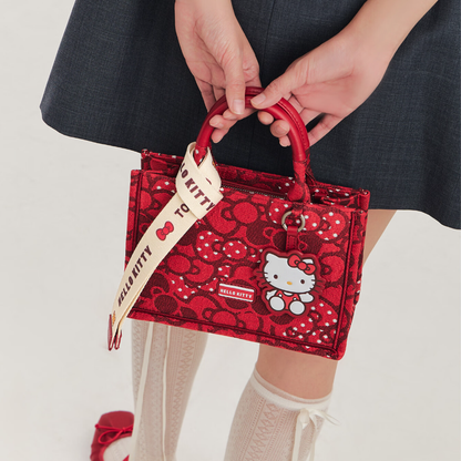 大人かわいい 3WAY ジャカード ショルダーバッグ C-508