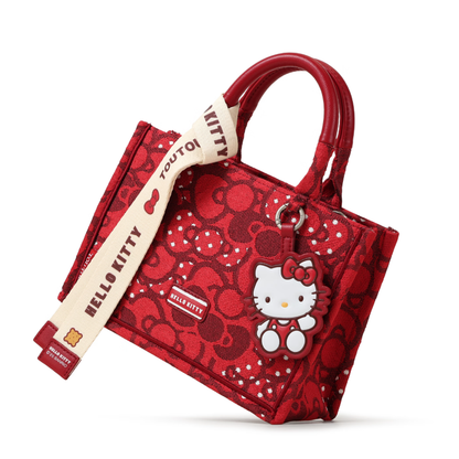 大人かわいい 3WAY ジャカード ショルダーバッグ C-508