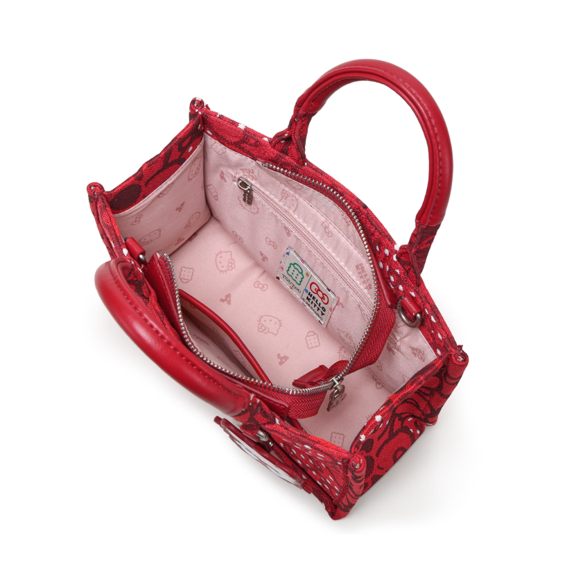 大人かわいい 3WAY ジャカード ショルダーバッグ C-508