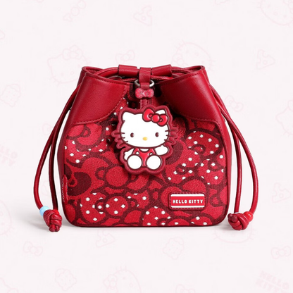 【🆕 新作入荷】2サイズ展開 リボン 巾着バッグ C-510