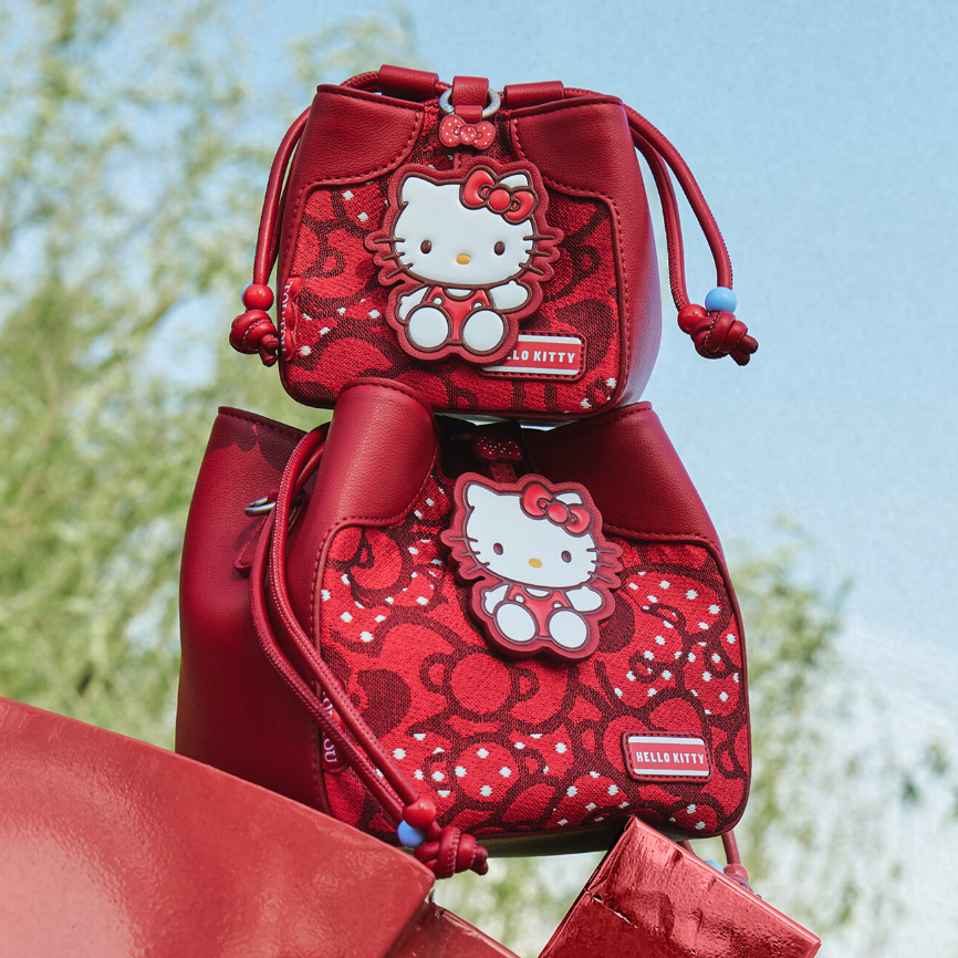 【🆕 新作入荷】2サイズ展開 リボン 巾着バッグ C-510
