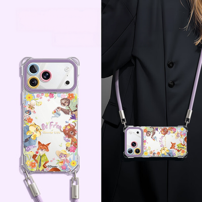 iPhone機種に対応 耐衝撃・防汚 ストラップ スマホケース C-80171
