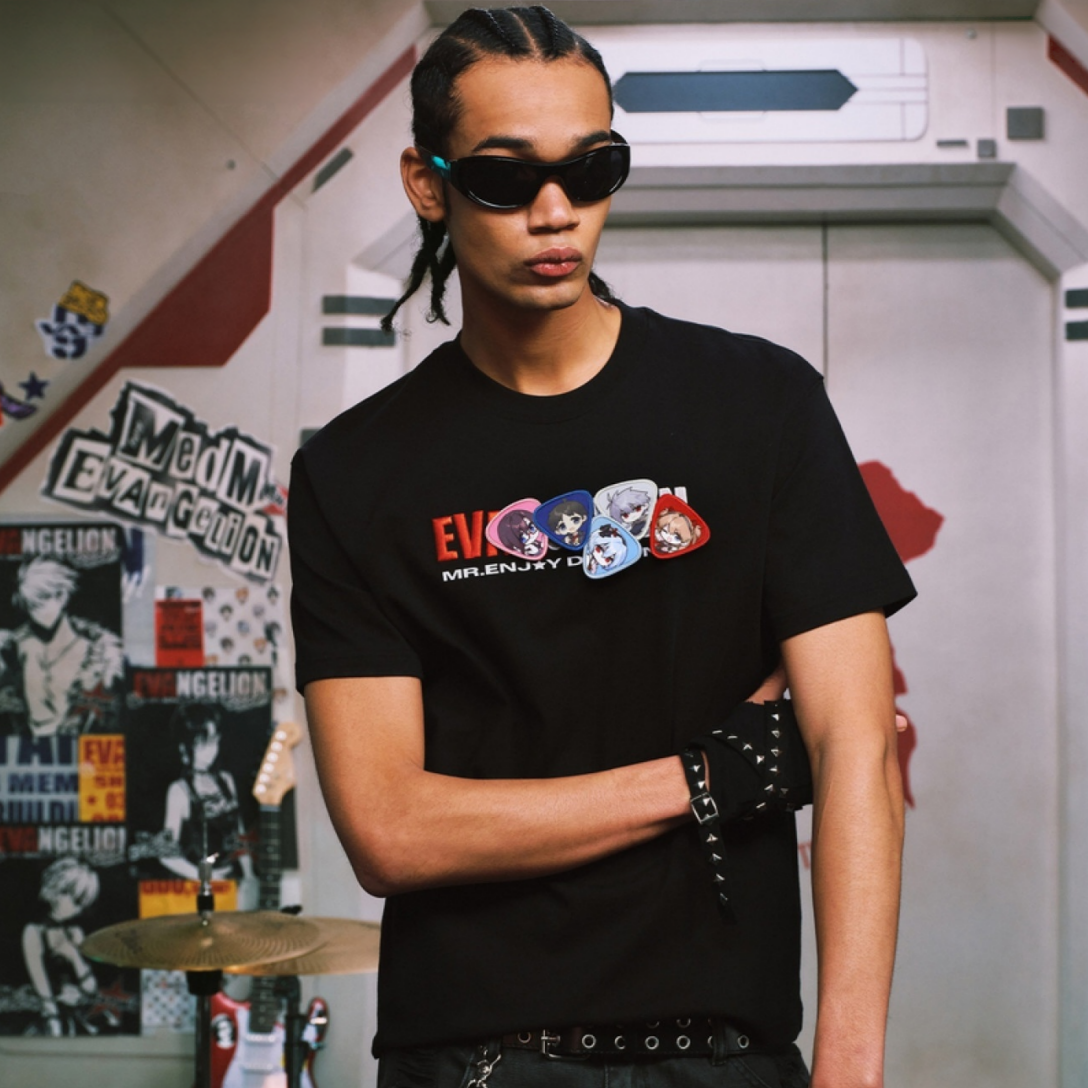 着脱式ワッペン5枚付き ユニセックス 半袖 Tシャツ C-50066