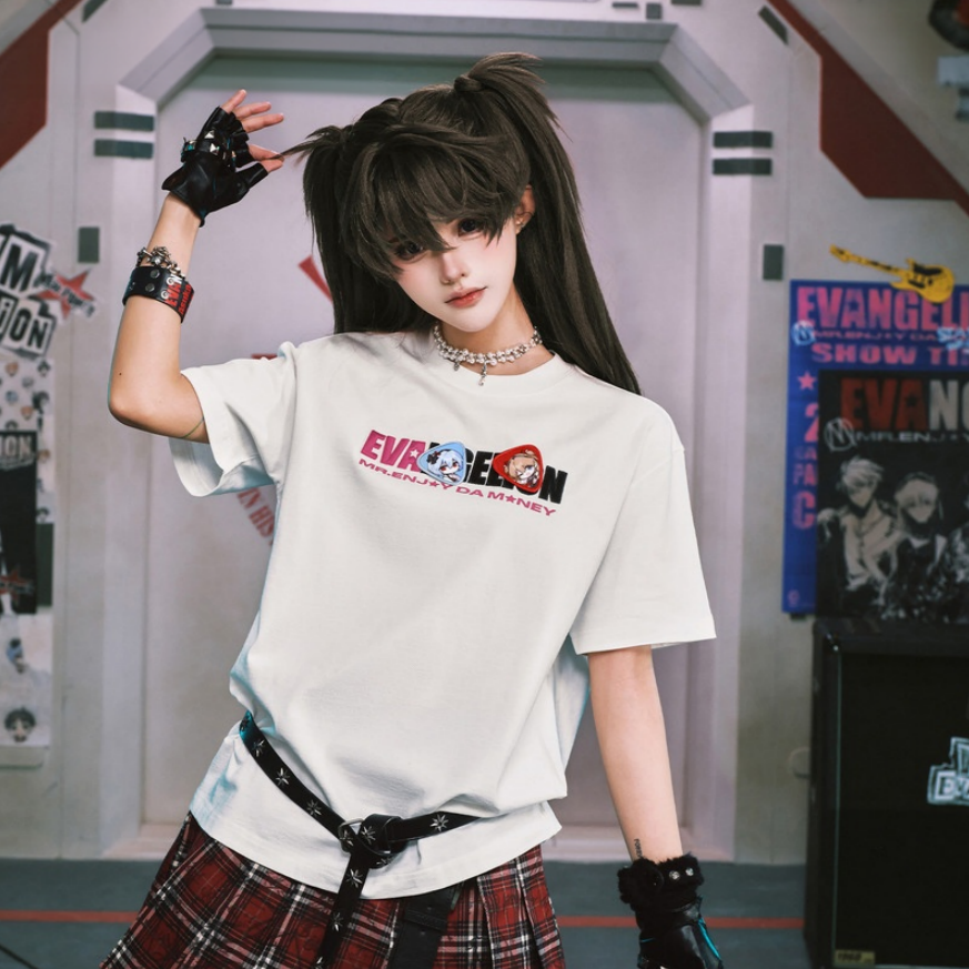 着脱式ワッペン5枚付き ユニセックス 半袖 Tシャツ C-50066