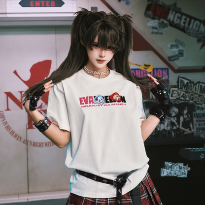 着脱式ワッペン5枚付き ユニセックス 半袖 Tシャツ C-50066