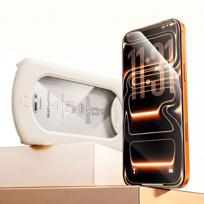 iPhone 高透明 強化ガラス 耐衝撃 飛散防止 フィルム C-80193