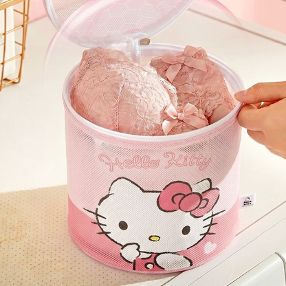単品/セット 細目メッシュ ファスナー式 衣類 洗濯ネット C-512