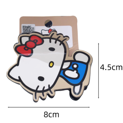 かわいい 髪留め アクリル ヘアクリップ C-513