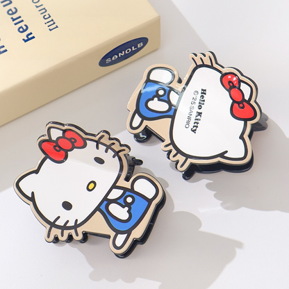 かわいい 髪留め アクリル ヘアクリップ C-513