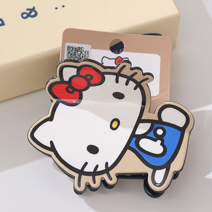 かわいい 髪留め アクリル ヘアクリップ C-513