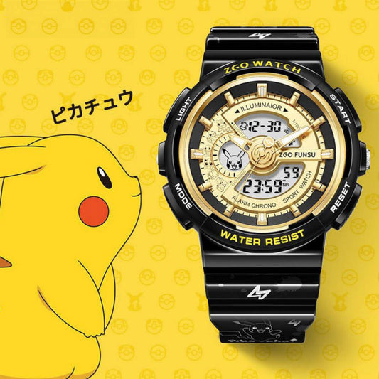 アナデジ スポーツウォッチ 多機能 腕時計 C-531