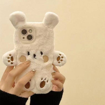 iPhone機種に対応 ふわふわ 立体デザイン スマホケース C-70001