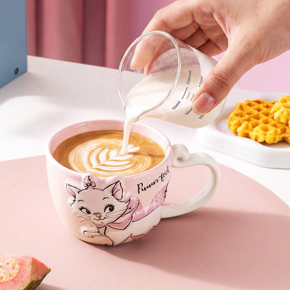 ギフトボックス付き 330ml/480ml 電子レンジ対応 陶器マグカップ C-540