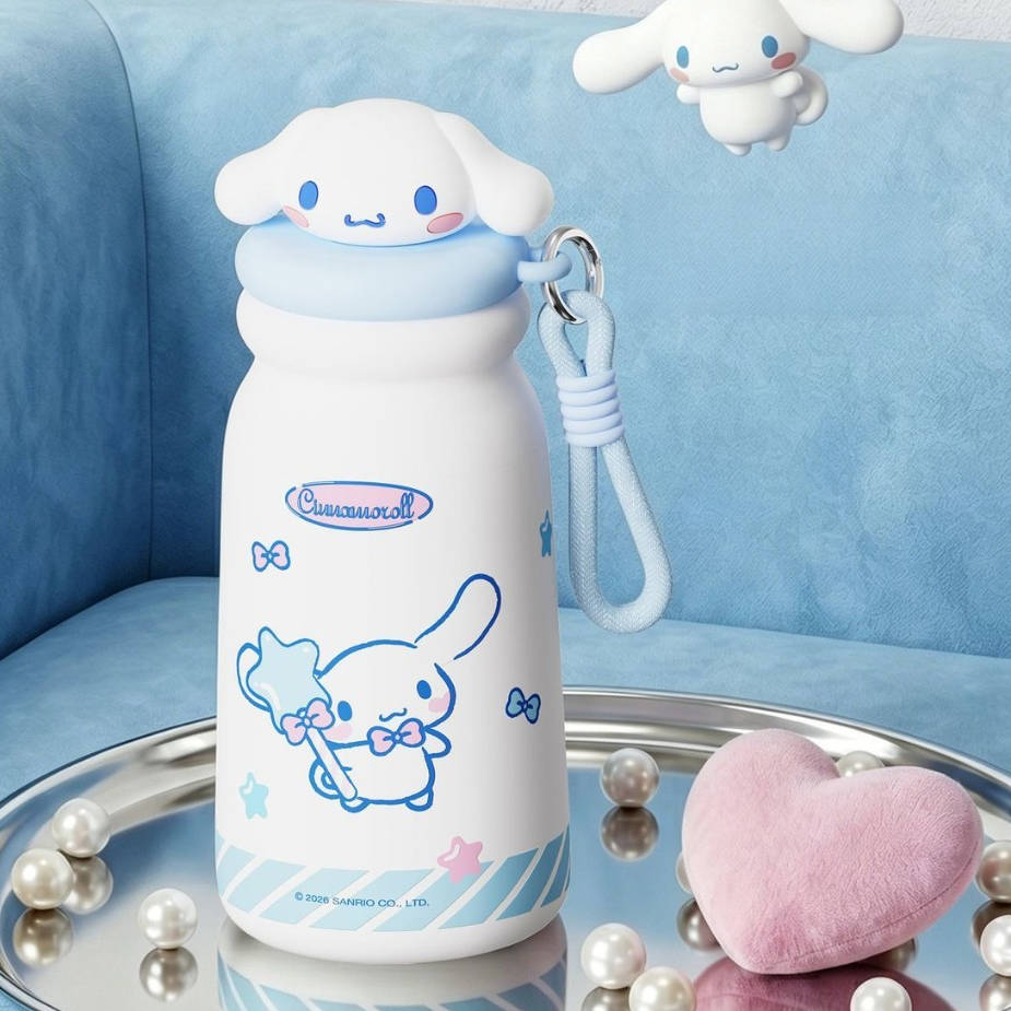 2WAY飲み口 316ステンレス 保温 水筒 ボトル C-543